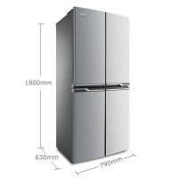 西门子冰箱冷冻层的排水孔在哪里 用一根细长的软管或钢丝伸入排水孔